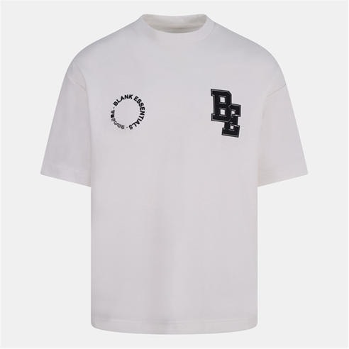 Blank Essentials - Men's Football Oversized T-Shirt