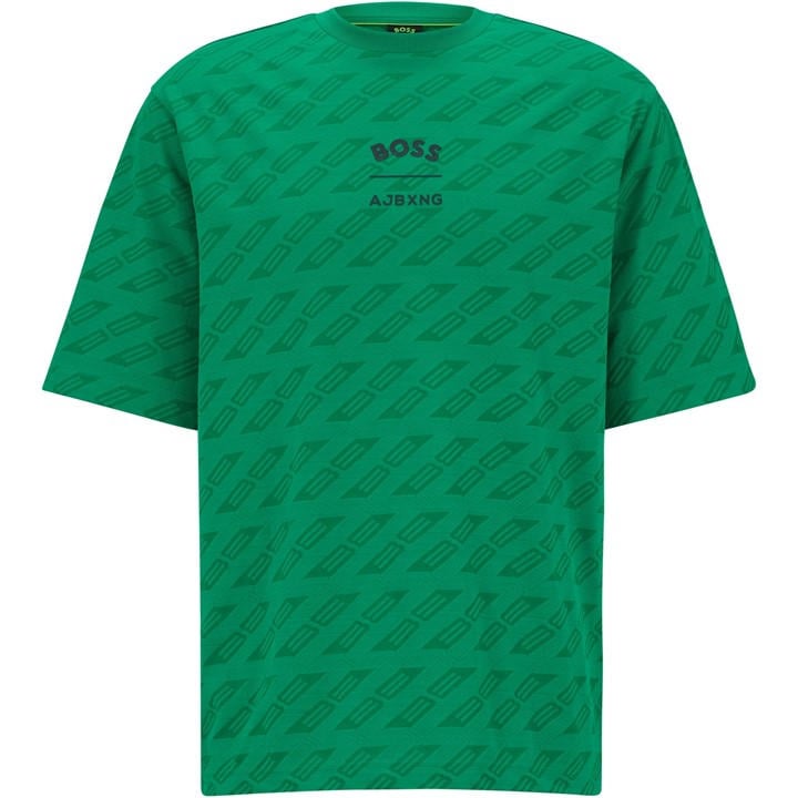 Boss Men's Green Talboa Aj T-Shirt in Size 2XL, Sports Direct