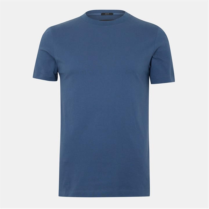 Boss Men' Blue P-Tessler Regular Fit T-Shirt in Size S, Sports Direct