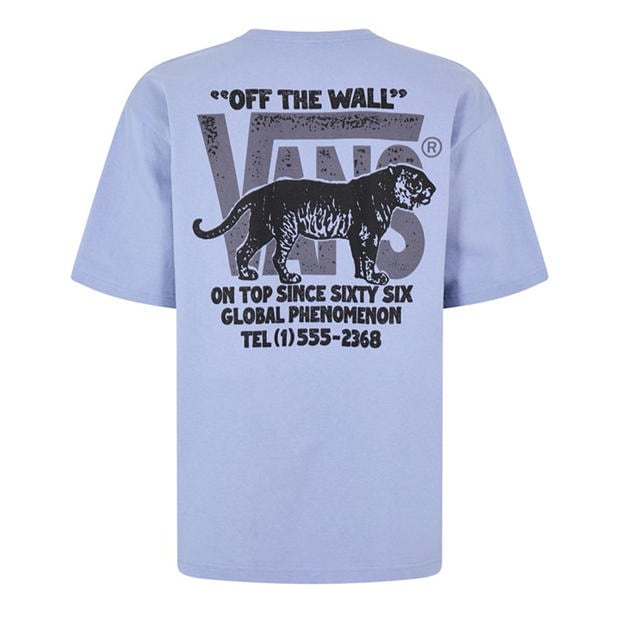 Glacial Slate - Vans - Men's Awakened T-Shirt