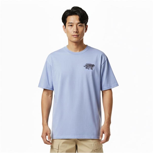 Glacial Slate - Vans - Men's Awakened T-Shirt