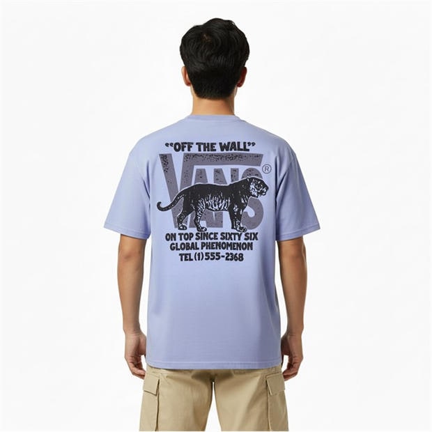 Glacial Slate - Vans - Men's Awakened T-Shirt