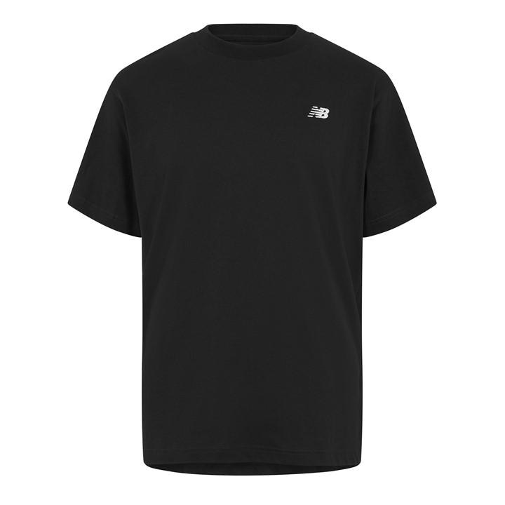 New Balance Men's Black Sptessctntee Bk Xl T-Shirt in Size 2XL, Sports Direct
