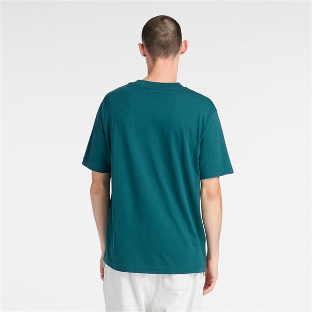 Green - New Balance - Sptessctntee Bk Xl T-Shirt Mens