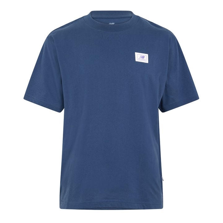 New Balance Men's Blue T-Shirt in Size XL, Sports Direct