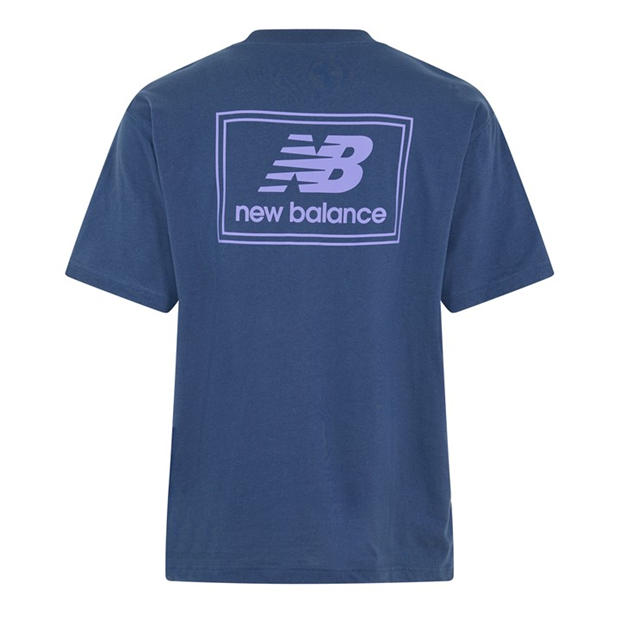 Navy - New Balance - Men's T-Shirt