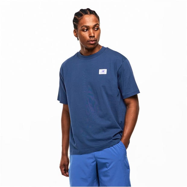 Navy - New Balance - Men's T-Shirt