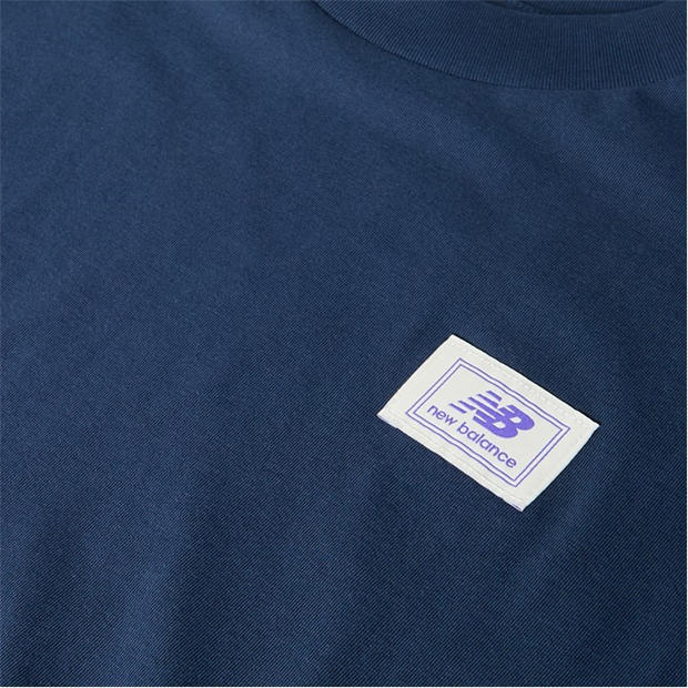 Navy - New Balance - Men's T-Shirt