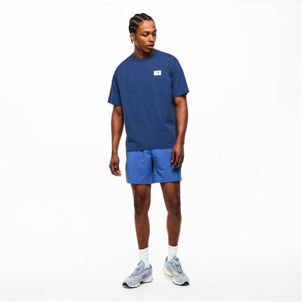 Navy - New Balance - Men's T-Shirt