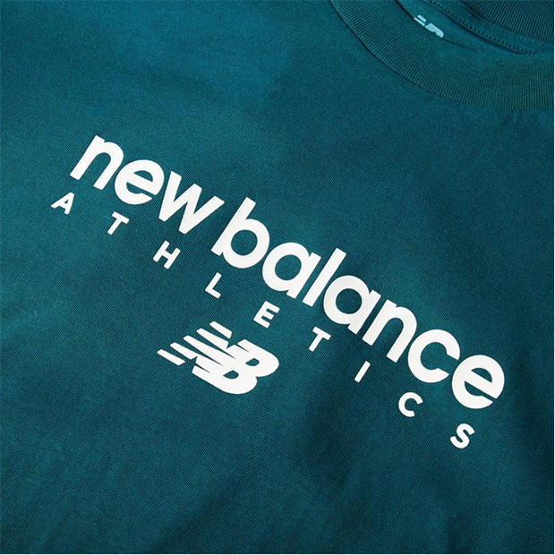 Green - New Balance - Men's T-Shirt