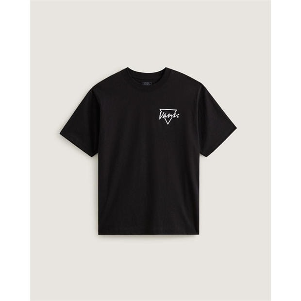 Black - Vans - Vans Vice Tee Mens