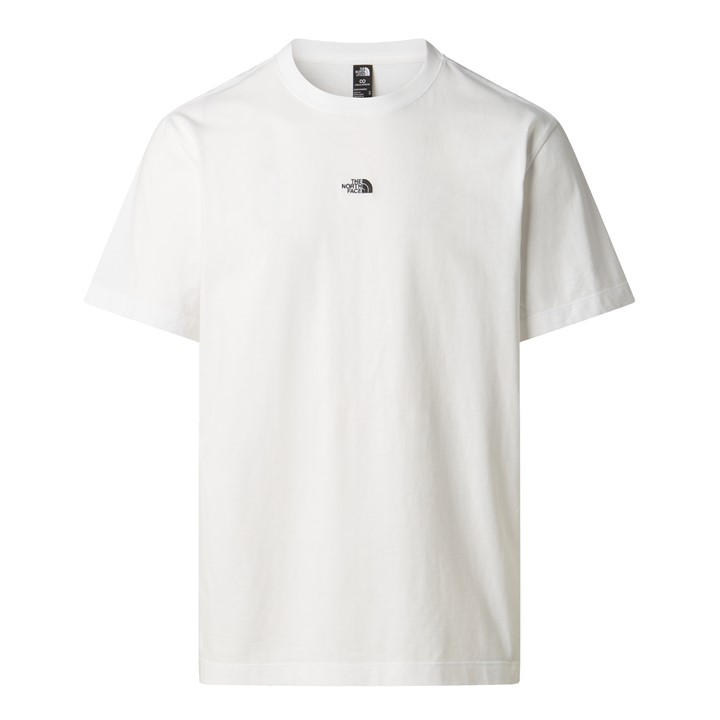 The North Face Men's White Tnf Ess Central Logo Tee in Size XL, Sports Direct
