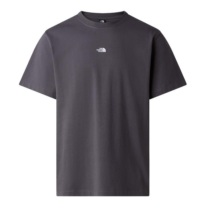 The North Face Men's Black Tnf Ess Central Logo Tee in Size XL, Sports Direct