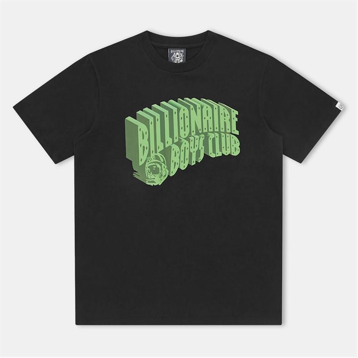 Billionaire Boys Club Men's Black Arch T-Shirt in Size 2XL, Sports Direct