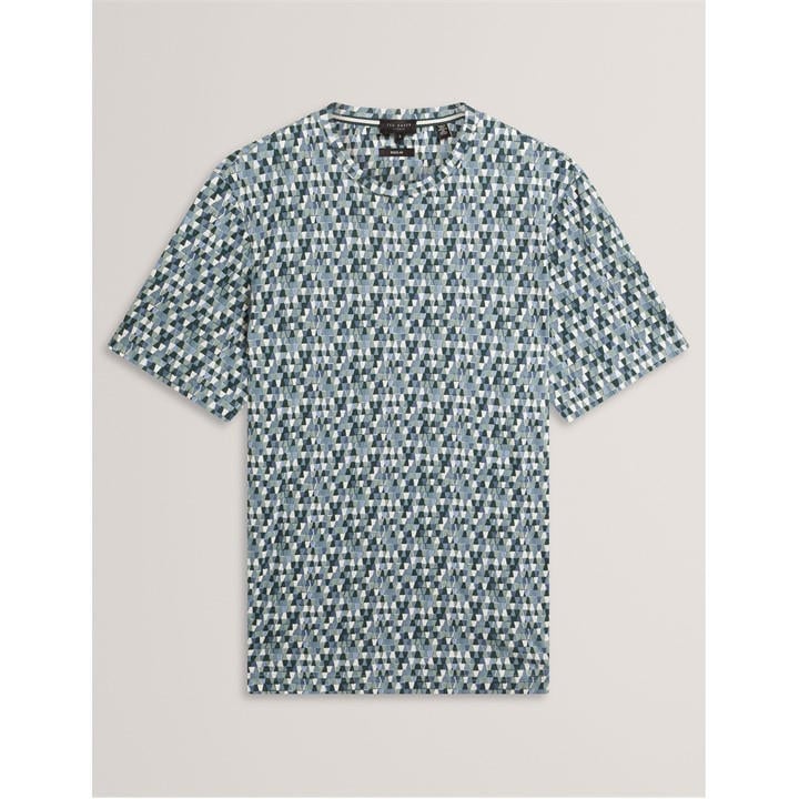 Ted Baker Men's Blue T-Shirt in Size 2XL, Sports Direct