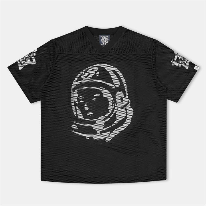 Billionaire Boys Club Men's Black Astro Mesh T-Shirt in Size M, Sports Direct