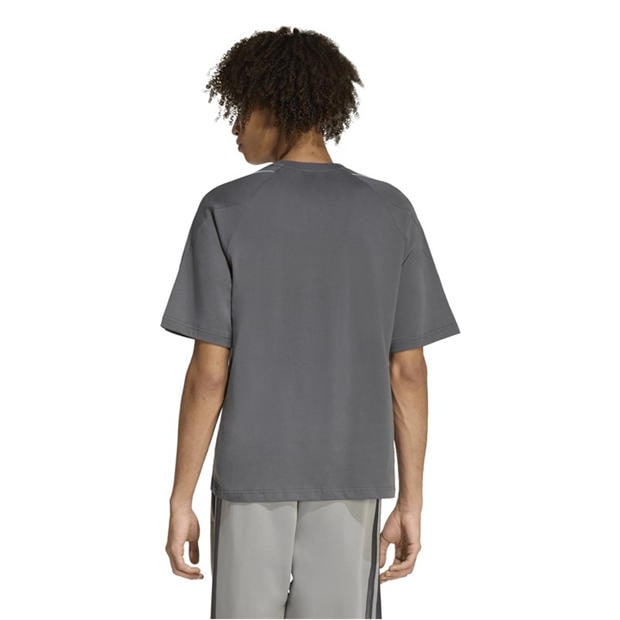 Grey/Blue - adidas - Men's T-Shirt