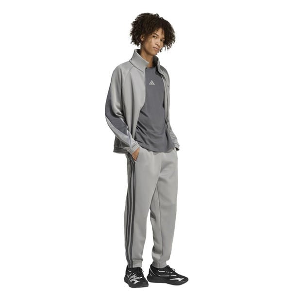 Grey/Blue - adidas - Men's T-Shirt