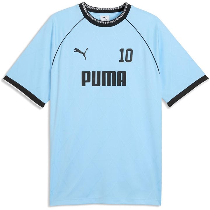 Puma Men' Blue T-Shirt in Size S, Sports Direct