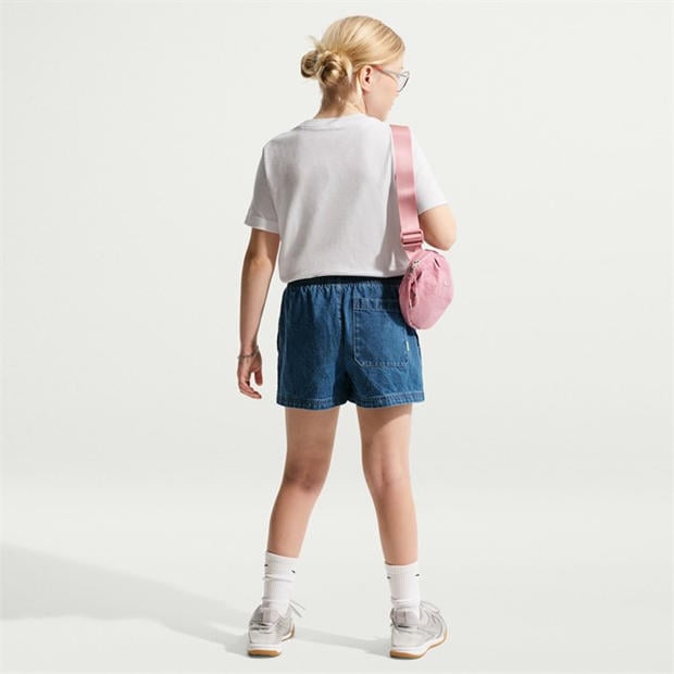 White/Black - Nike - Futura T Shirt Junior Boys