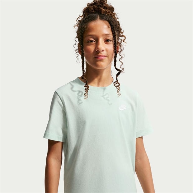Barely Green - Nike - Futura T Shirt Junior Boys