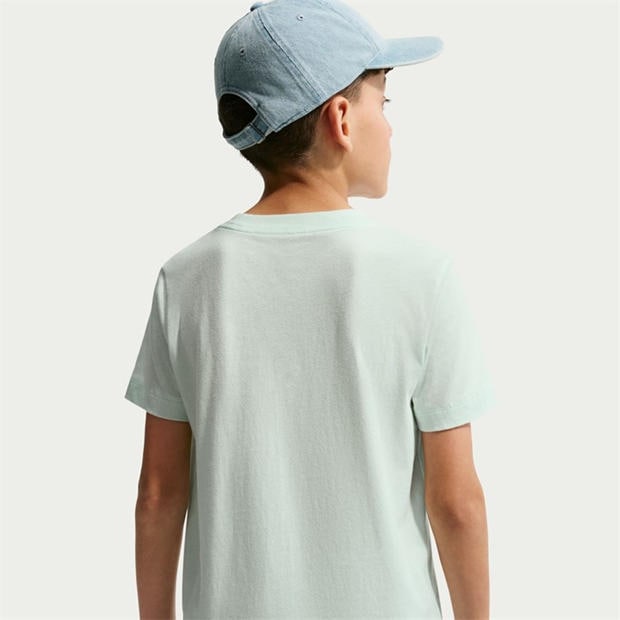 Barely Green - Nike - Futura T Shirt Junior Boys