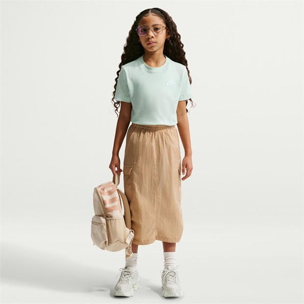 Barely Green - Nike - Futura T Shirt Junior Boys