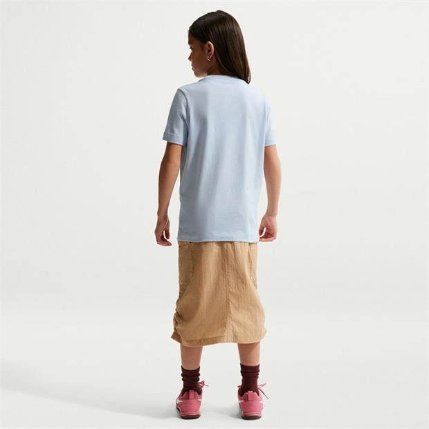 Hydrogen Blue - Nike - Futura T Shirt Junior Boys