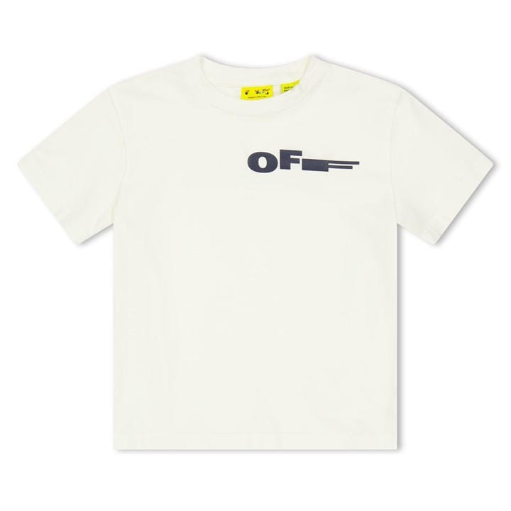 Off White  Kids White Off ' T-Shirt in Size 14 - 16 Years, Sports Direct