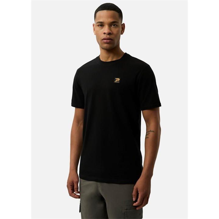 Patrick Men's Black Cambell Tee Sn61 Extra Large