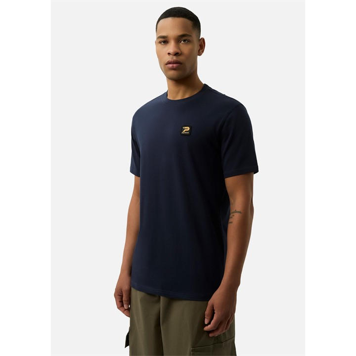 Patrick Men's Blue Cambell Tee Sn61 Extra Large