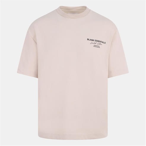 Blank Essentials - Men's Limited Edition Oversized T-Shirt