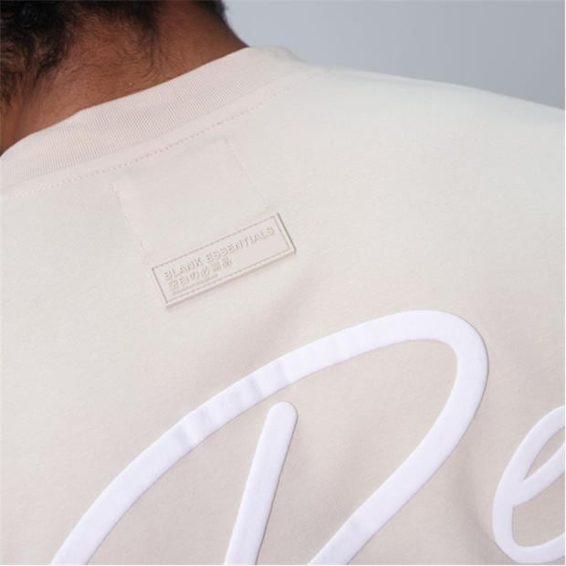 Summer Sand - Blank Essentials - Men's Limited Edition Oversized T-Shirt