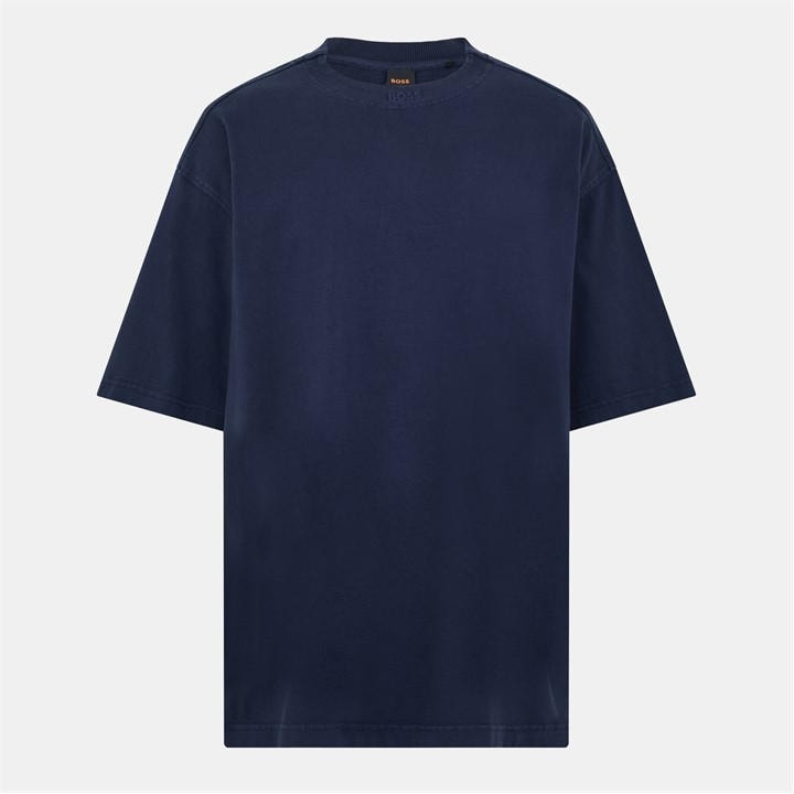 Boss Men's Blue Tie Dye Regular Fit T-Shirt in Size M, Sports Direct