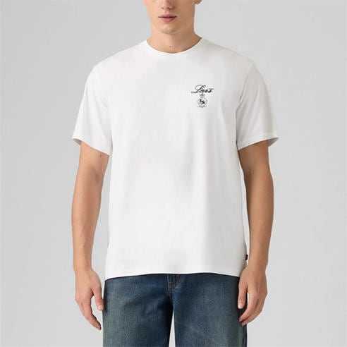 Levis - Levis Rlx Fit Script Sn63