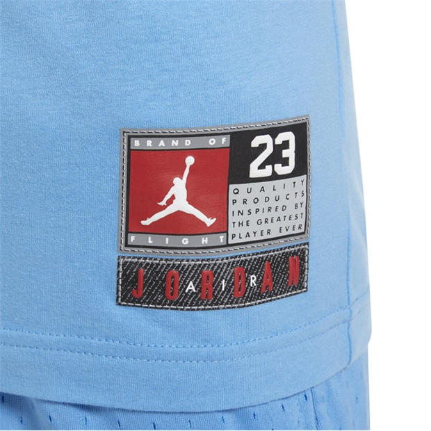 University Blue - Air Jordan - Kids' T-Shirt