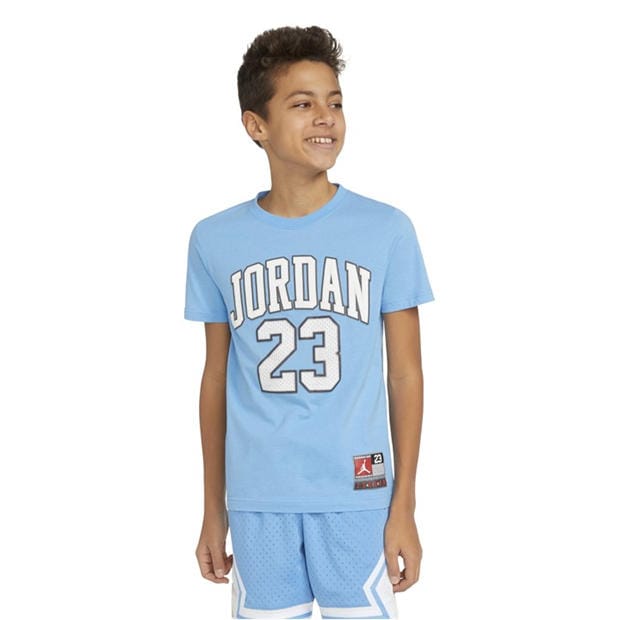 University Blue - Air Jordan - Kids' T-Shirt