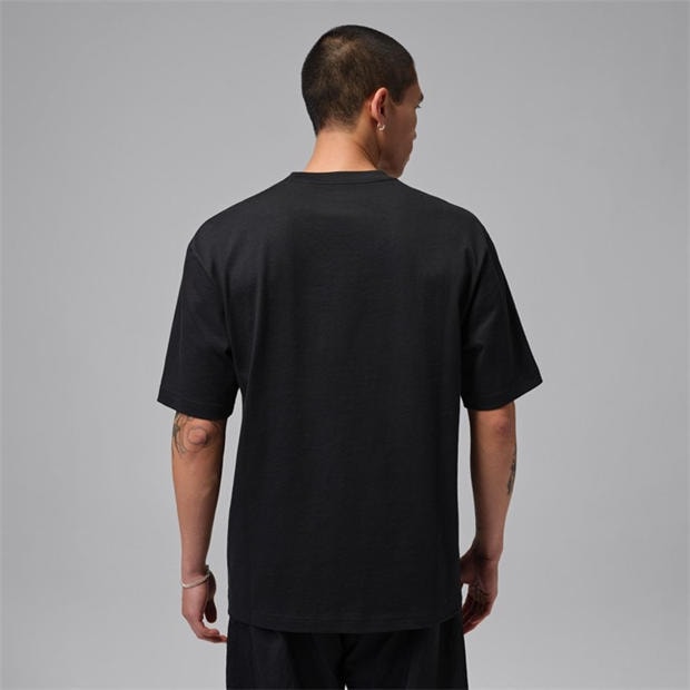 Black/White - Air Jordan - Men's T-Shirt