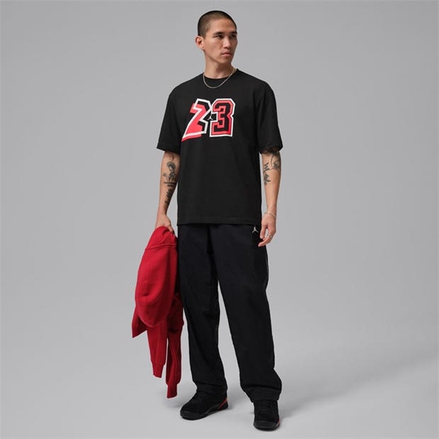 Black/White - Air Jordan - Men's T-Shirt