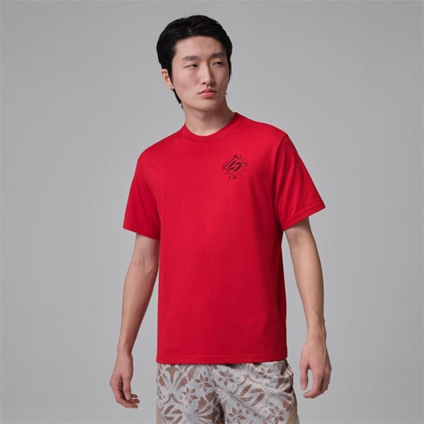 Red/Black - Air Jordan - Men's T-Shirt
