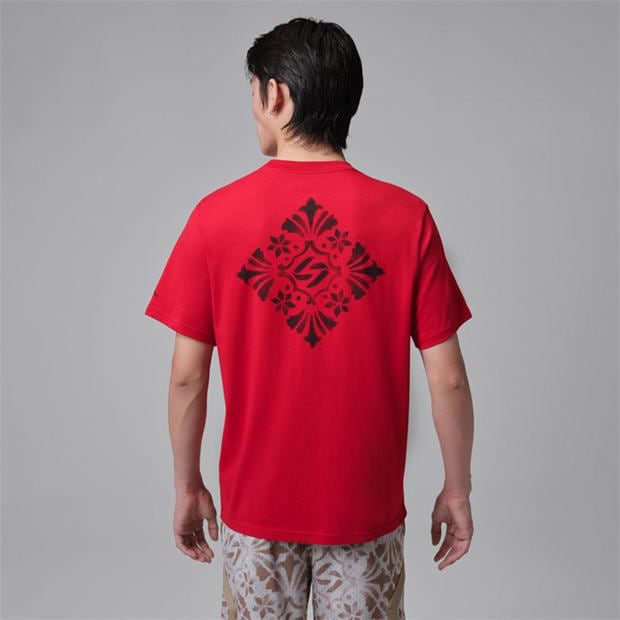 Red/Black - Air Jordan - Men's T-Shirt