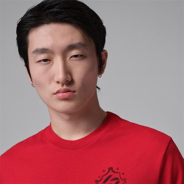 Red/Black - Air Jordan - Men's T-Shirt