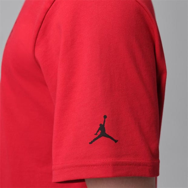 Red/Black - Air Jordan - Men's T-Shirt