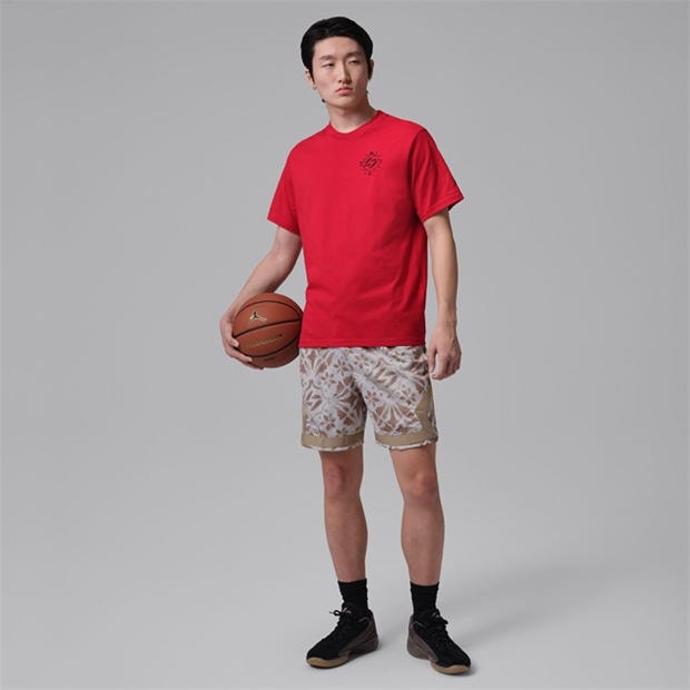 Red/Black - Air Jordan - Men's T-Shirt