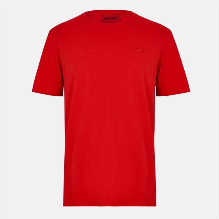 Hugo Men's Red Dero T-Shirt in Size 2XL, Sports Direct