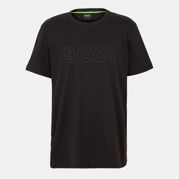 Boss Men's Black Teebo Regular Fit T-Shirt in Size 3XL, Sports Direct