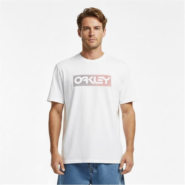 White - Oakley - Men's T-Shirt