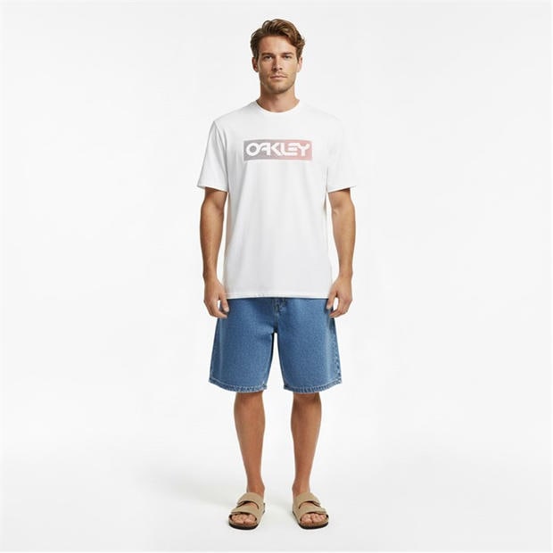 White - Oakley - Men's T-Shirt