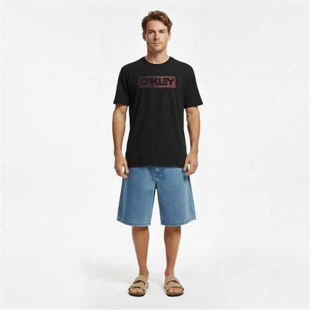 Pitch Black - Oakley - Men's T-Shirt