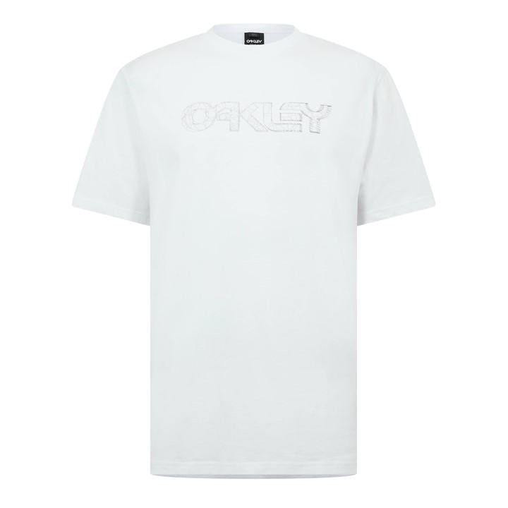 Oakley Men's White T-Shirt in Size XL, Sports Direct